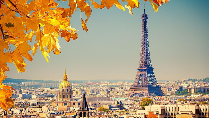 Paris, cityscape, tower, france, eiffel tower Free HD Wallpaper