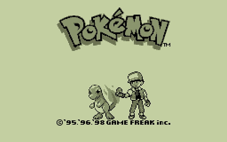 Pokemon Red Game, western script, technology, human representation, art and craft