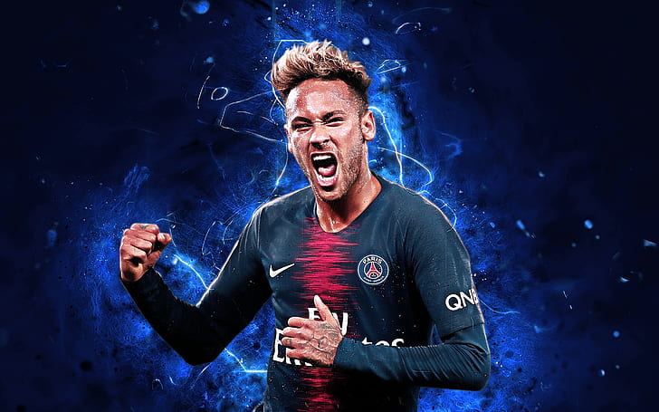 soccer, paris saintgermain fc, neymar Free HD Wallpaper