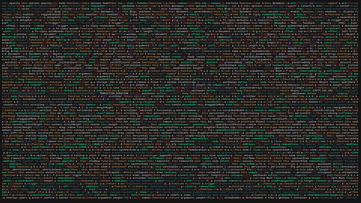 Source Code, screen, syntax highlighting, indoors, wallhaven Free HD Wallpaper