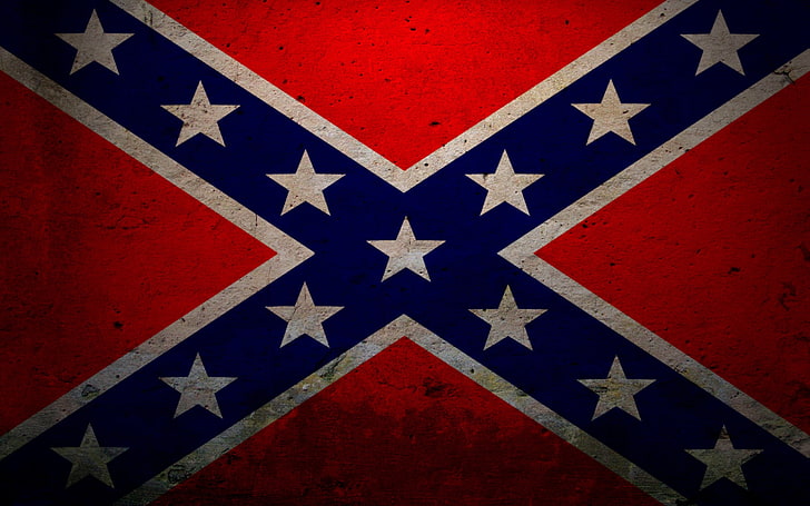 Southern Pride, textured, striped, patriotism, old Free HD Wallpaper