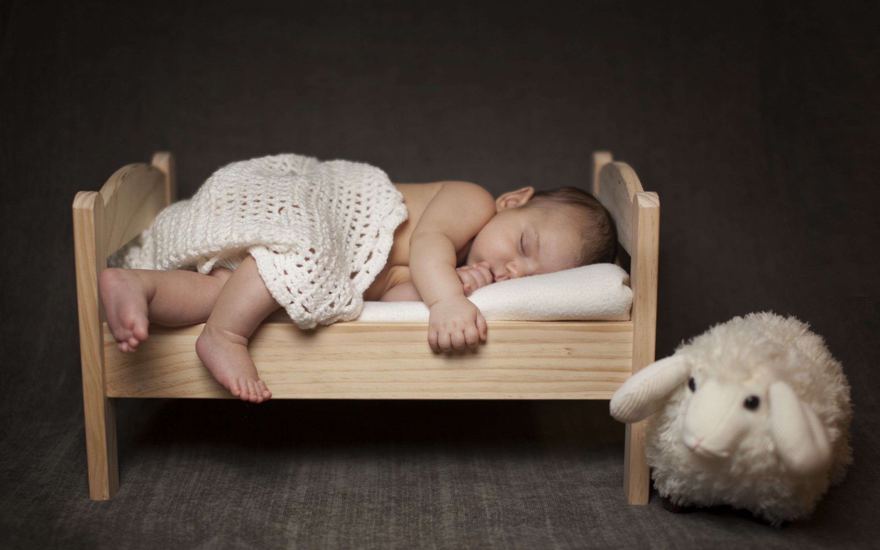 Spiritual Gathering, sleeping, Baby, baby,, boy,