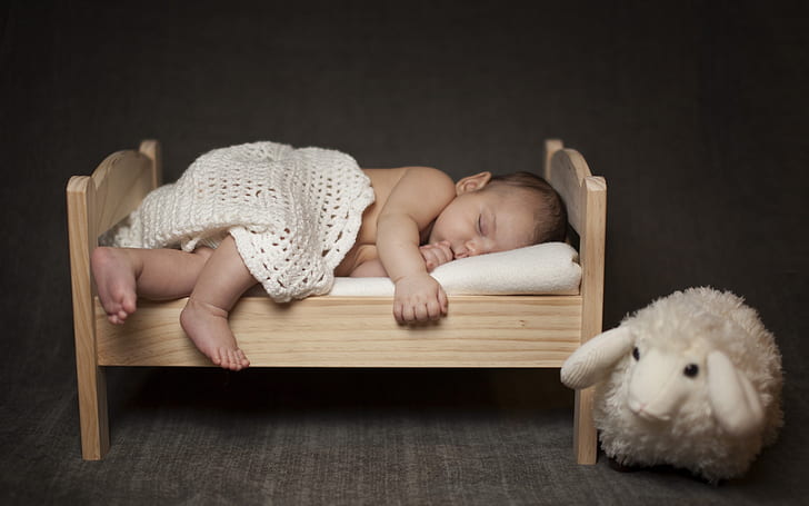 Spiritual Gathering, sleeping, Baby, baby,, boy, Free HD Wallpaper