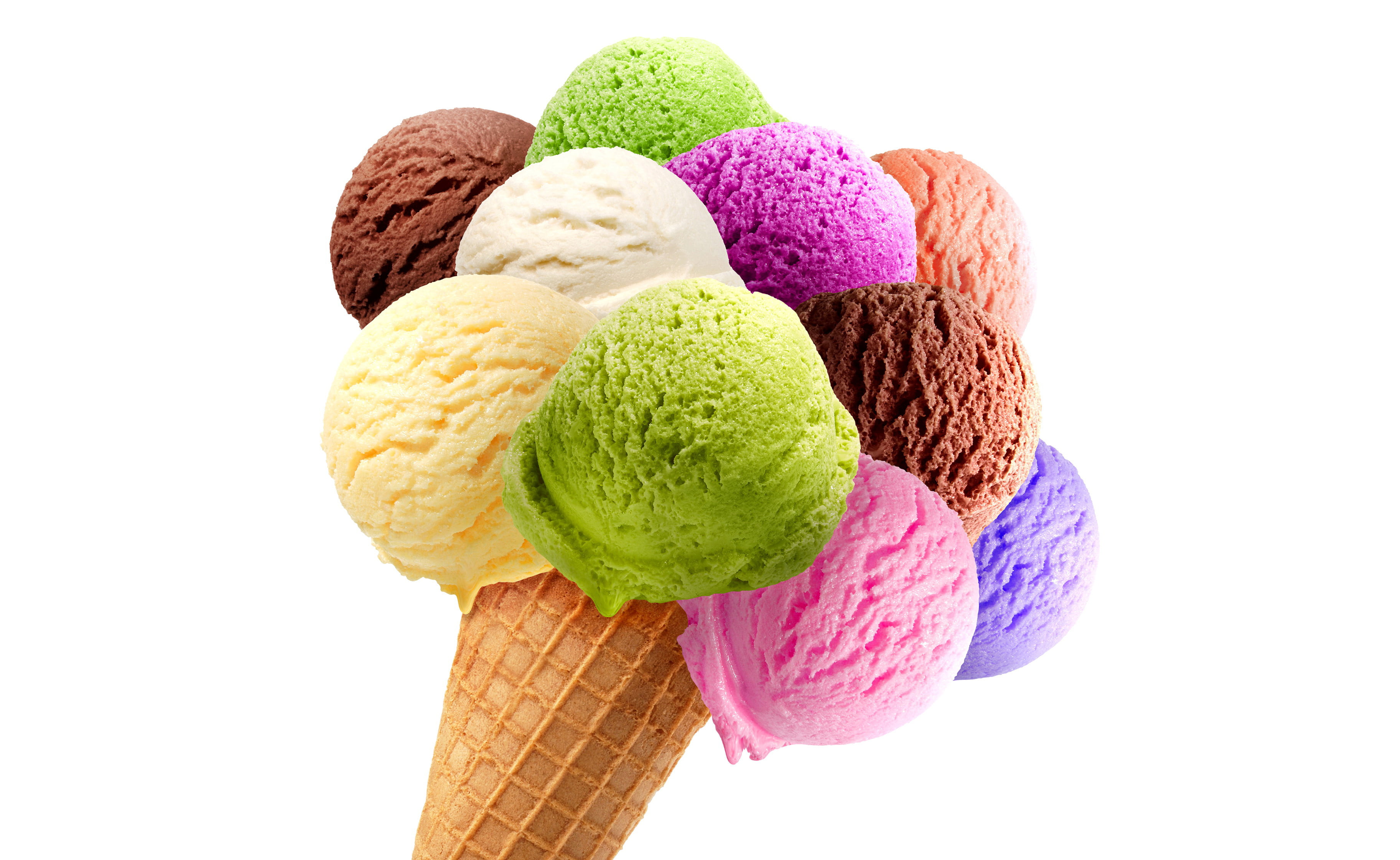 Summer Ice Cream Cone, fruit, white, food and drink, macro