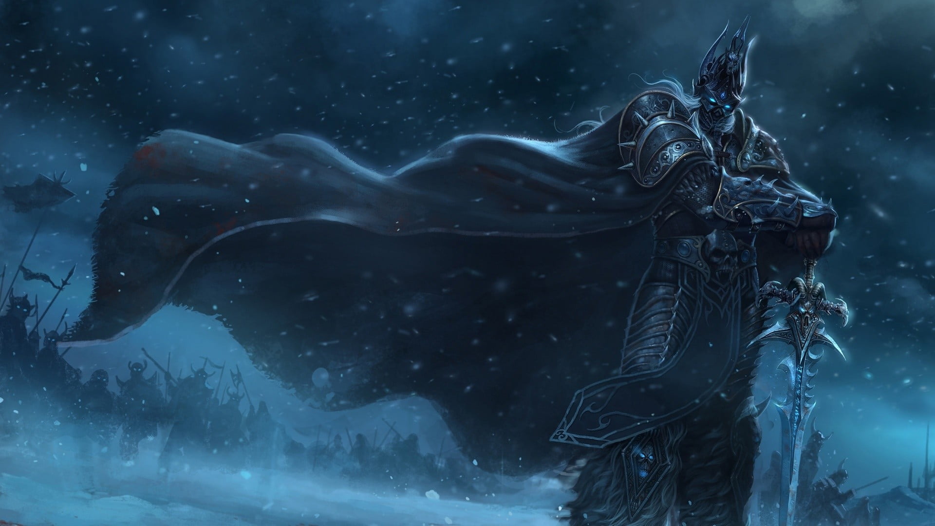 the Lich King, closeup, day, representation, water