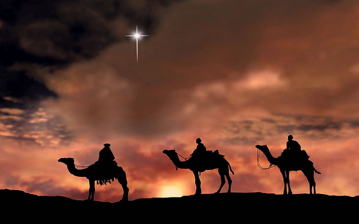 Three Wise Men Bible, magos, reyes, navidad, fiestas