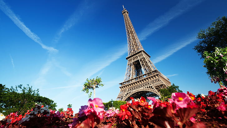 Torre Eiffel, tower,, paris,, world, eiffel Free HD Wallpaper