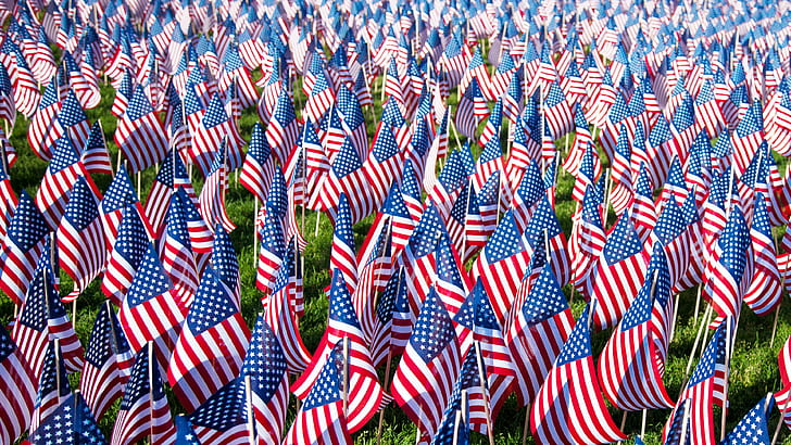 USA Flag, flags, american, memorial, america Free HD Wallpaper