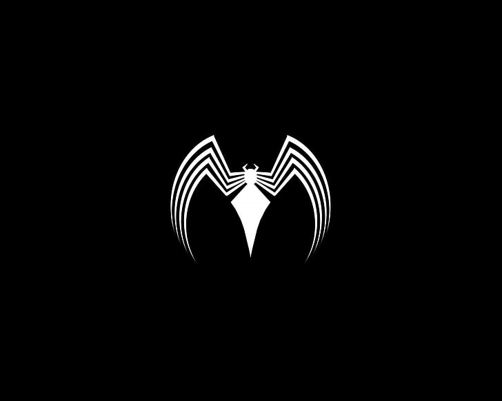 Venom Chest, logo, love, indoors, spiderman Free HD Wallpaper