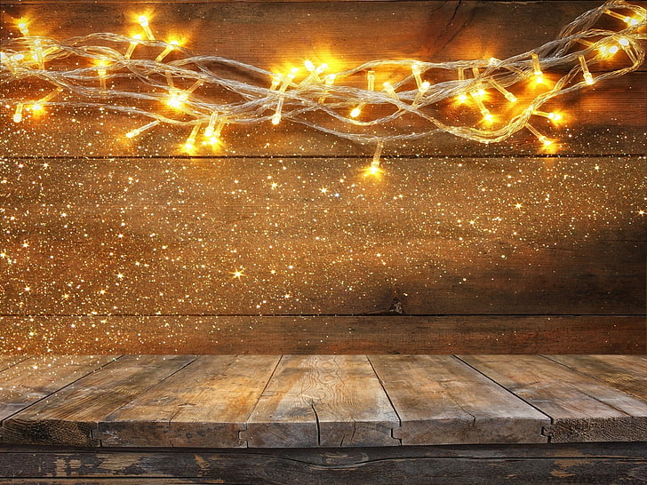 Vintage Sofa Styles, wood, holiday, christmas, christmas lights Free HD Wallpaper