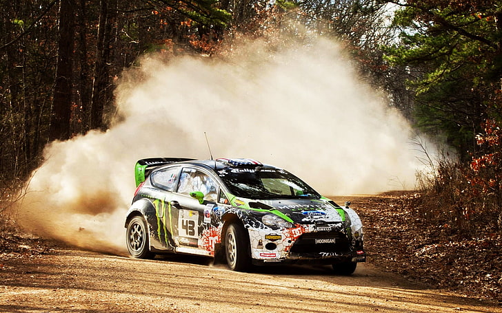WRC Rally Cars, riding, sport, plant, travel Free HD Wallpaper