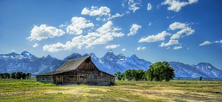Wyoming Landscape Photography, shot, romantic, skies, painting Free HD Wallpaper