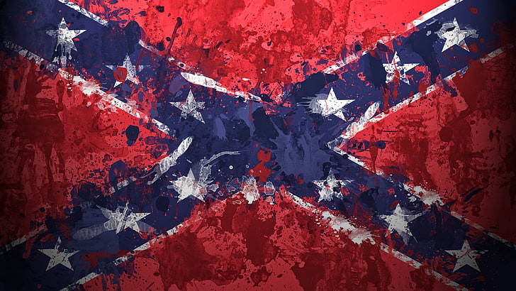Yankee Flag Civil War, built structure, scratched, states, europe Free HD Wallpaper