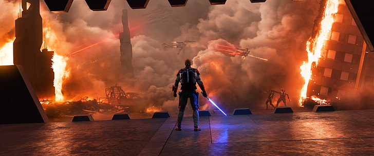 1920 X 1080 Star Wars, star wars, clone wars, obiwan kenobi, siege of mandalore