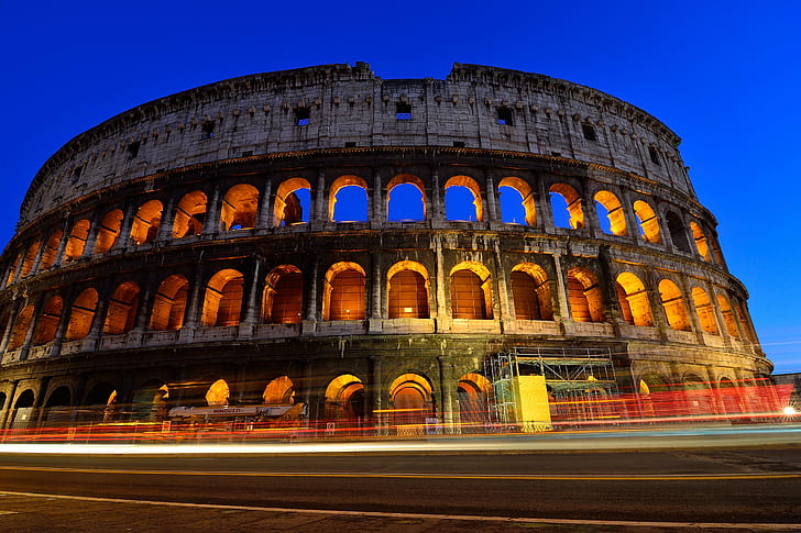 Ancient Rome Landscape, bronze, rome  italy, roman forum, history Free HD Wallpaper