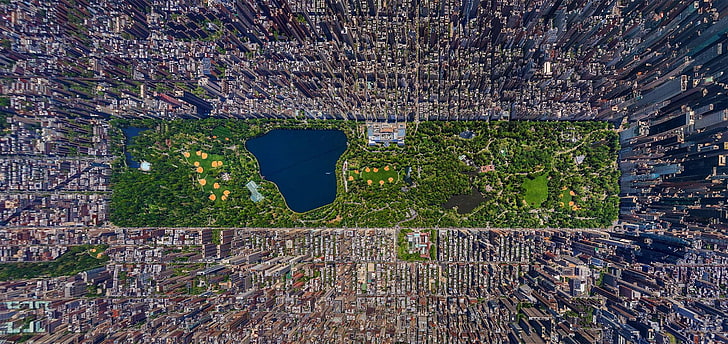 Bethesda Terrace Central Park New York, water, plant, street, architecture Free HD Wallpaper