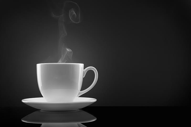 Blank Coffee Cup, cup, coffee  drink, dark, food and drink Free HD Wallpaper