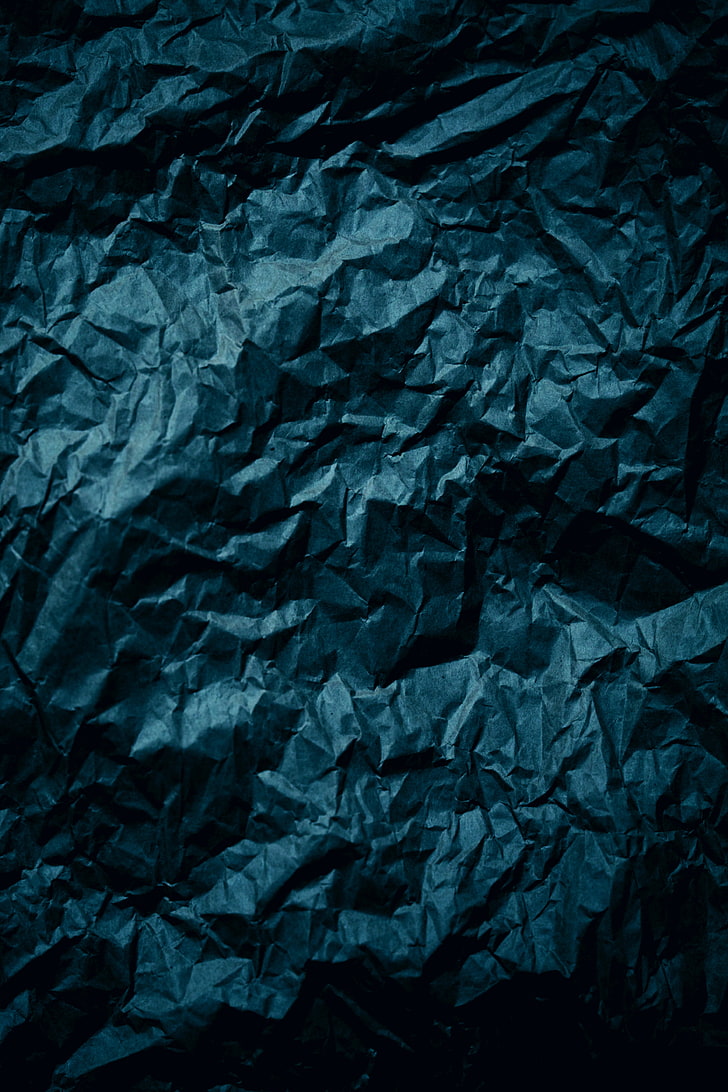 Blue Paper, textured, abstract, indoors, folded Free HD Wallpaper