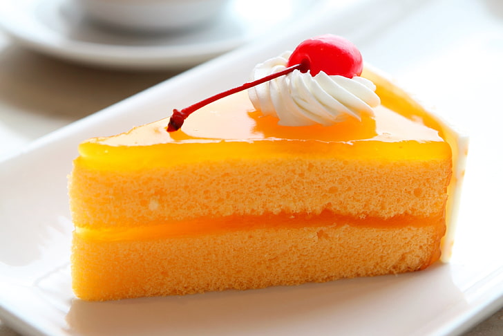 Brownie Slice, food and drink, cheesecake, closeup, temptation Free HD Wallpaper