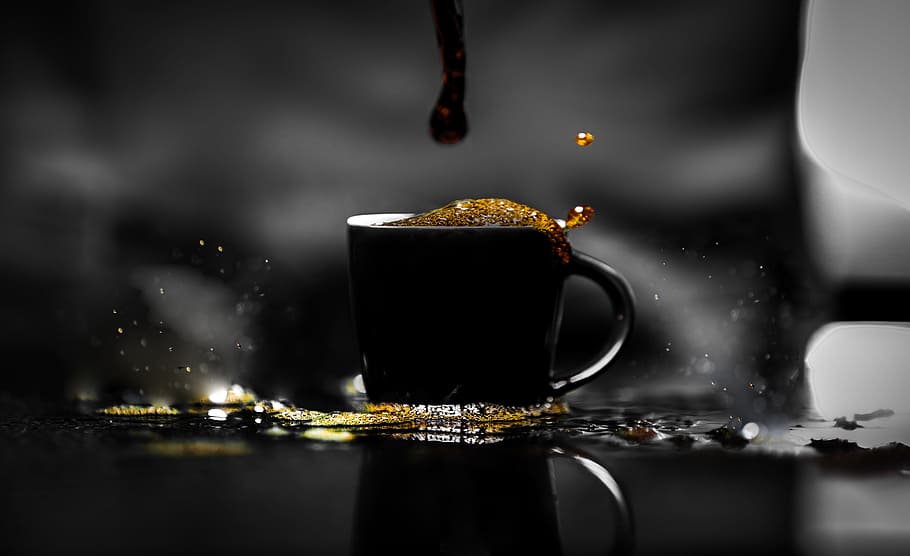 Cold Drip Coffee, selective focus, focus, coffee break, caffeine Free HD Wallpaper