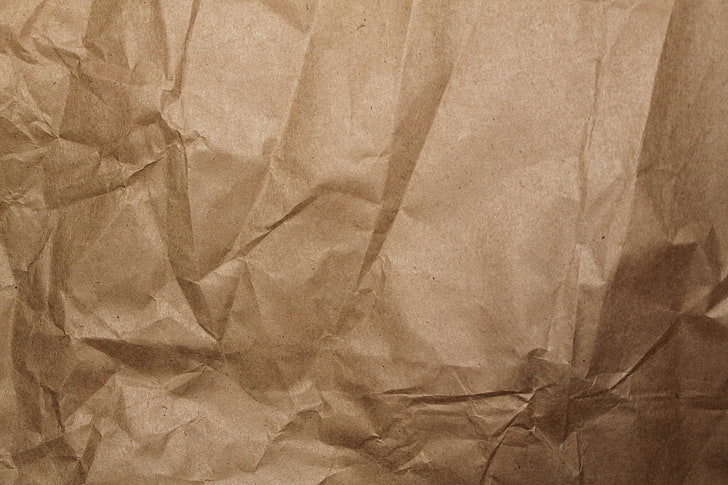 Crumpled Notebook Paper, dirty, textured effect, paper, cardboard Free HD Wallpaper