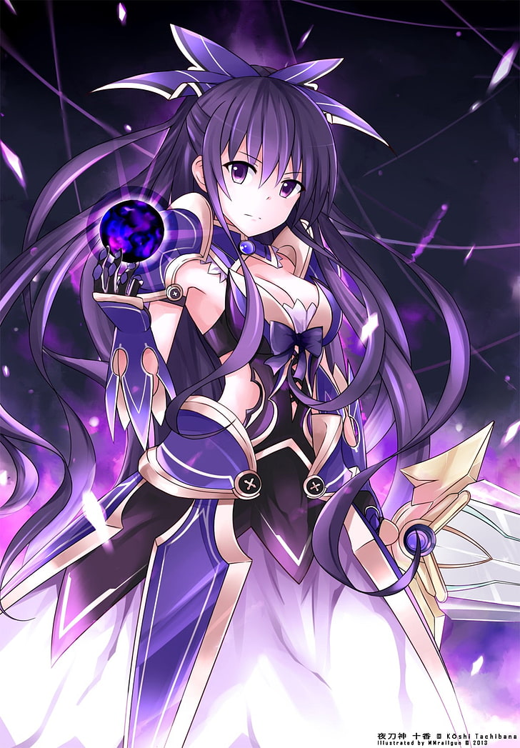 Date a Live Rinne, date a live, connection, individuality, music Free HD Wallpaper