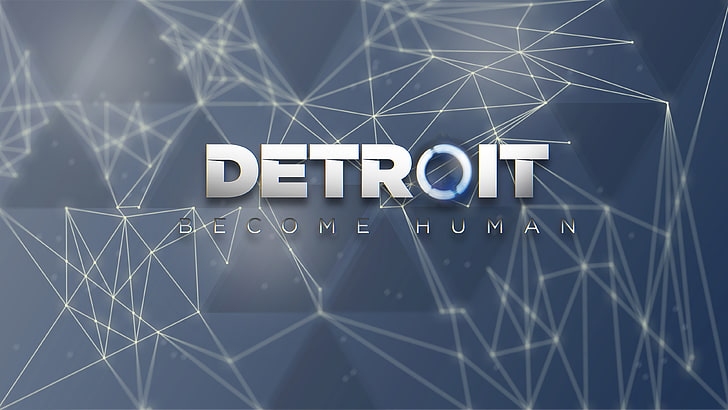Detroit Become Human Characters, capital letter, computer network, data, text Free HD Wallpaper