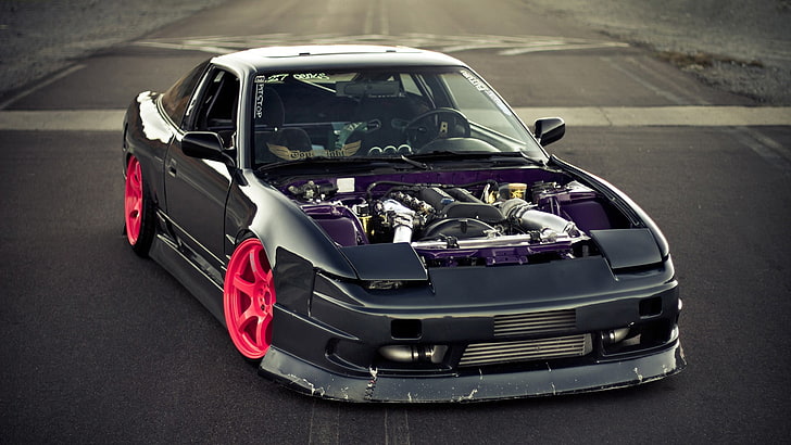 Drift Missile S13, athlete, racecar, formula one racing, motorsport