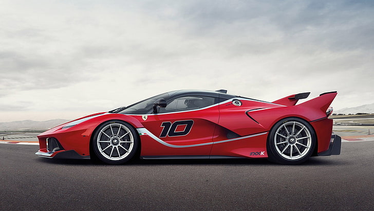 Ferrari FXX K Interior, luxury, auto racing, motor racing track, racecar Free HD Wallpaper