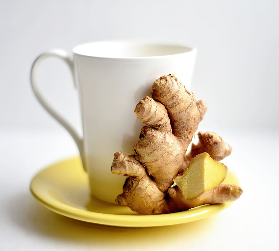 Ginger Tea, crockery, stack, cup, mug Free HD Wallpaper