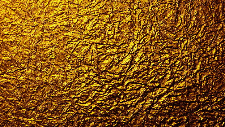 Gold Fabric Texture Seamless, leaf, indoors, crumpled, flower Free HD Wallpaper