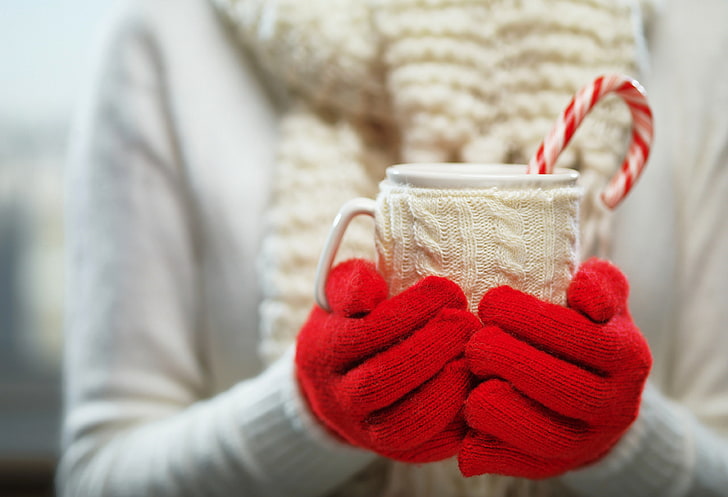 Good Morning Wishes Friends, hot drink, knitting, coffee cup, drink Free HD Wallpaper