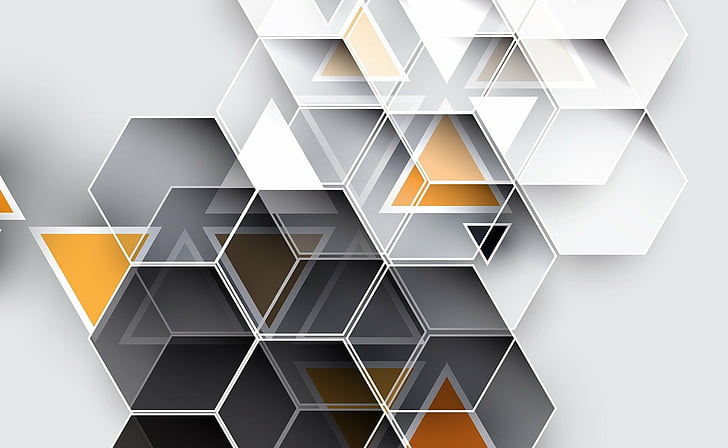 gray, shape, plan, textured effect Free HD Wallpaper