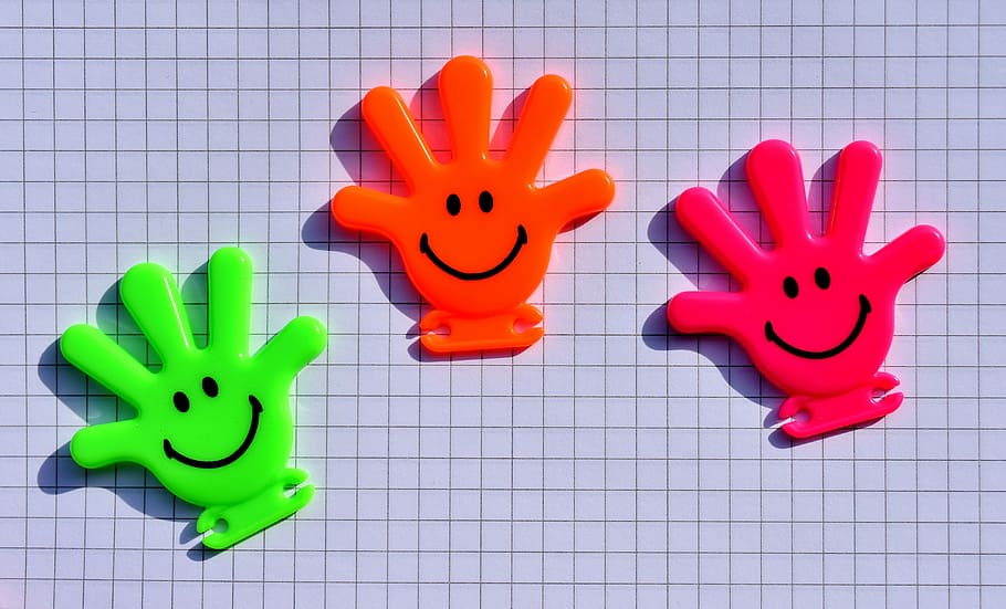 Hand Emoji, childhood, smilies, emotions, art and craft Free HD Wallpaper