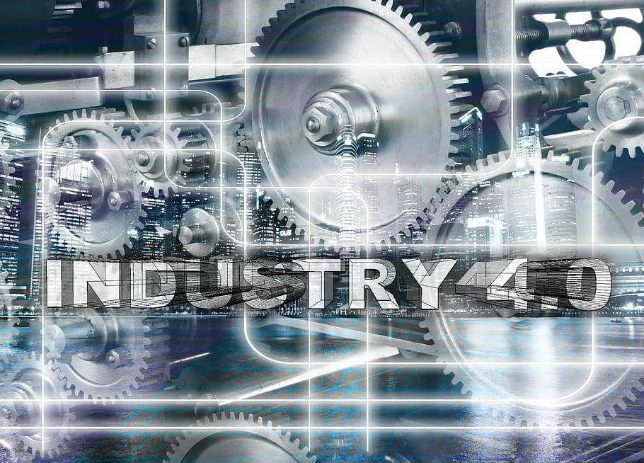 Industrial 4.0, car, networking, information technology, project Free HD Wallpaper