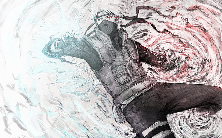 Kakashi deviantART, shippuden, naruto, day, kakashi