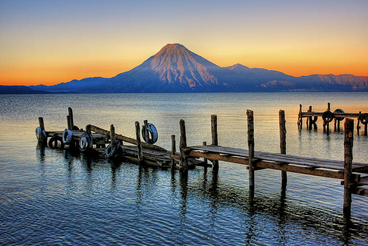 Lago De Atitlan Guatemala, lago de atitlan, flickr, group, gca Free HD Wallpaper