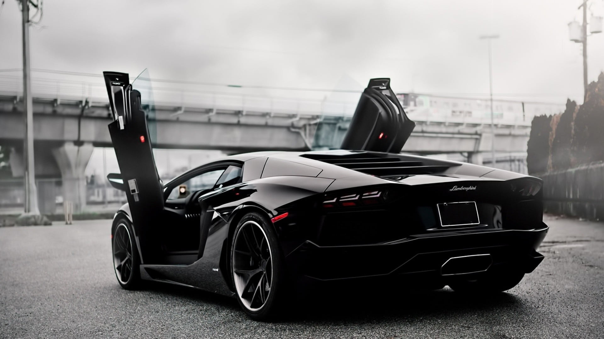 Lamborghini Mansory, black cars, motor vehicle, technology, motor racing track