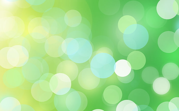 Light Emerald Green, circle, light  natural phenomenon, design, bright Free HD Wallpaper