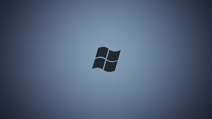 Microsoft Logo, windows 10, windows 8, blue background, yellow background Free HD Wallpaper