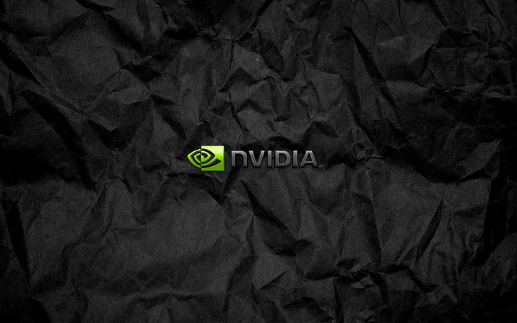 NVIDIA Red, leaf, textile, full frame, crumpled Free HD Wallpaper