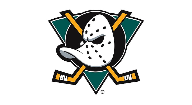Old Mighty Ducks Logo, mighty, mask, the game, indoors Free HD Wallpaper