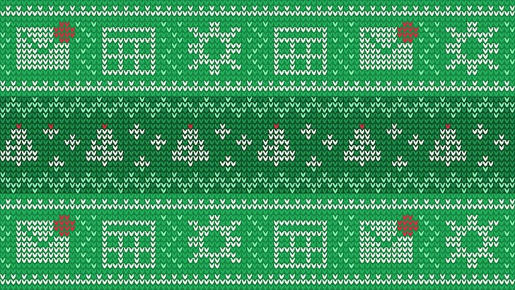 Pixel Art, green, microsoft, festivals, christmas tree Free HD Wallpaper