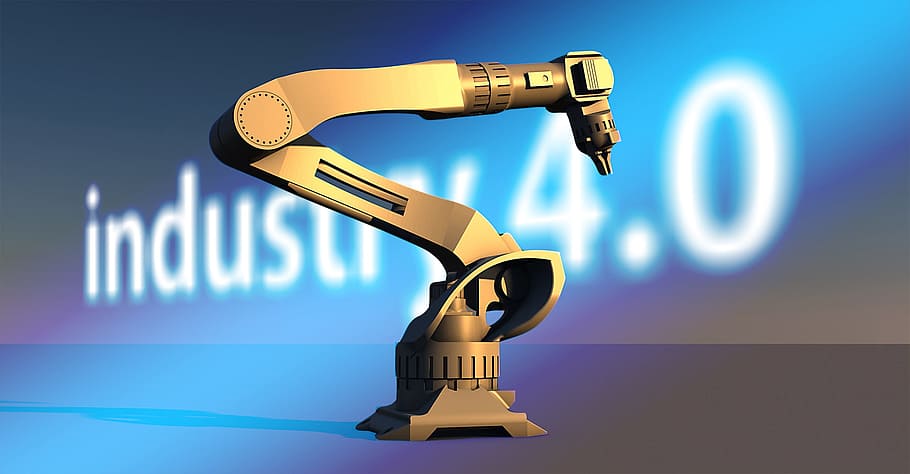 Robot Arm Kinematics, hightech, budget, programming, economy Free HD Wallpaper