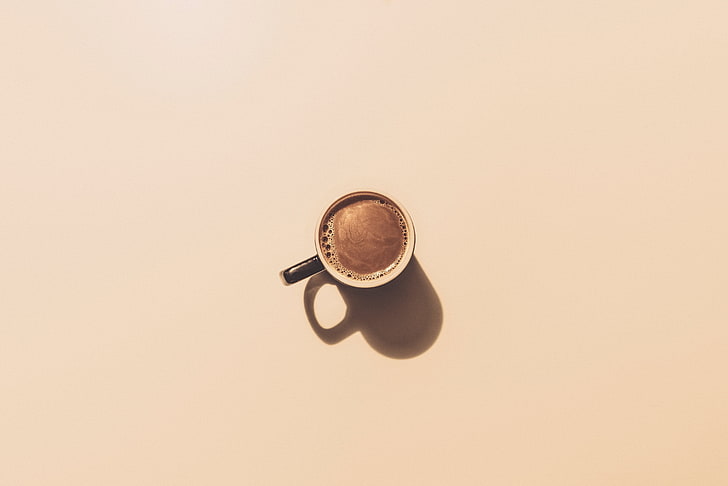 Simplicity and Minimalism, no people, freshness, single object, cup Free HD Wallpaper