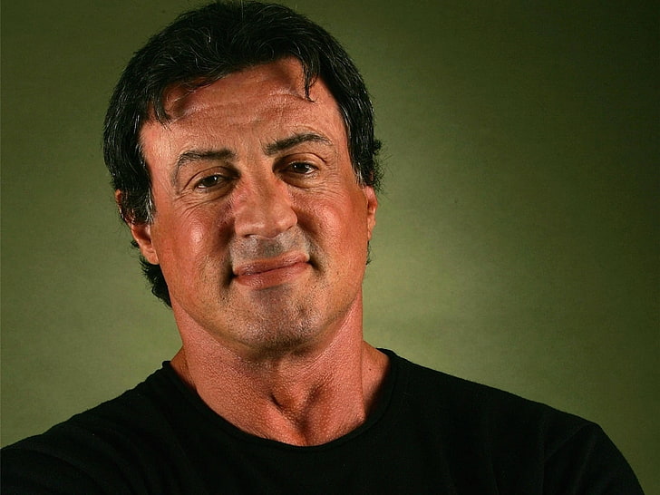 Stallone Awards and Nominations, only men, fine art portrait, southern european descent, mature adult Free HD Wallpaper