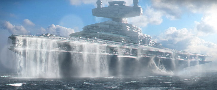 Star Wars Destroyer Droid, building exterior, nature, architecture, travel destinations