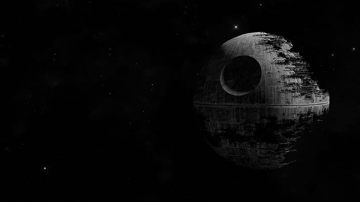 Star Wars, digital art, star, art, black Free HD Wallpaper