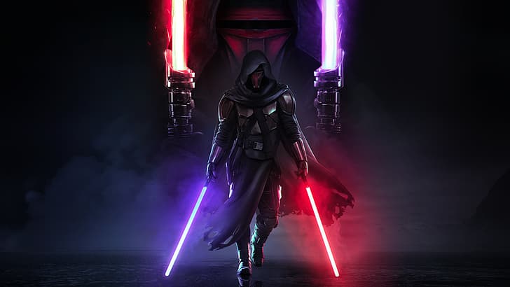 Star Wars Revan Art, star wars bad batch, darth revan, star wars