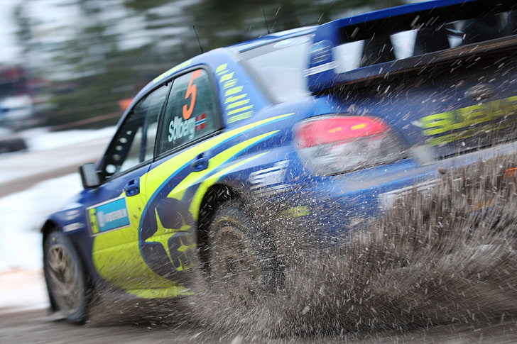 Subaru Legacy Rally Car, competitive sport, subaru impreza, subaru, outdoors Free HD Wallpaper